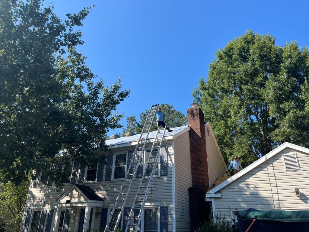 Roof replacement