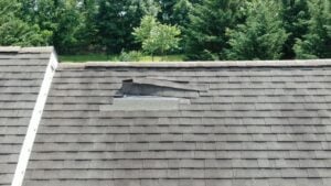 how long does an insurance company have to investigate a claim grey shingles roof falling